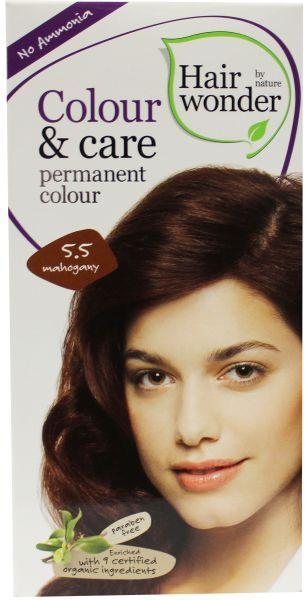 Hairwonder Colour & Care Mahogany 5.5