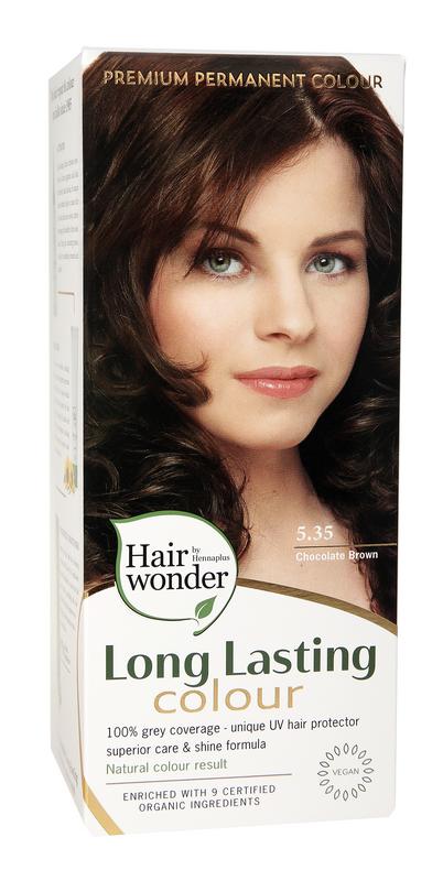 Hairwonder Long Lasting Colour 5.35 Chocolate Brown