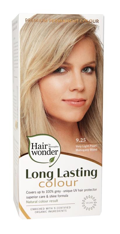 Hairwonder Long Lasting Colour Very Light Pearl Mah Blond 9.2