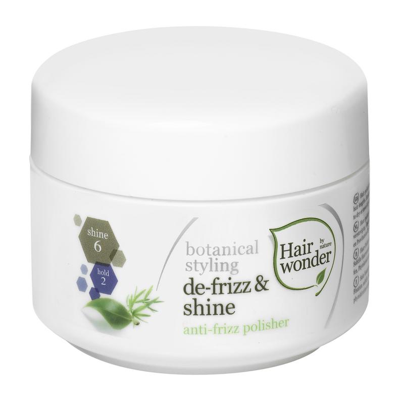 Hairwonder Botanical Styling De Frizz & Shine