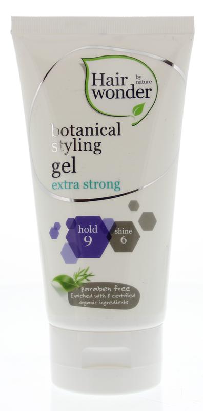Hairwonder Botanical Styling Gel Extra Strong