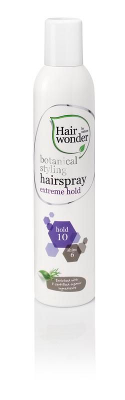 Hairwonder Botanical Styling Hairspray Extra Hold