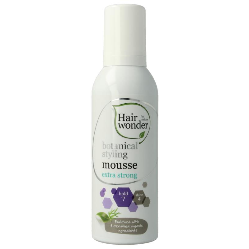 Hairwonder Botanical Styling Mousse Extra Strong