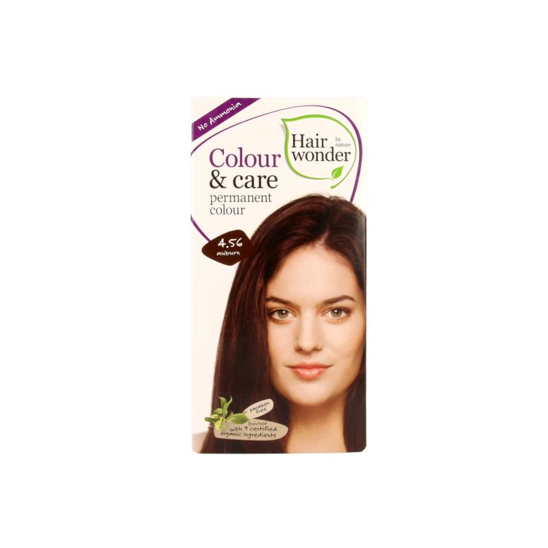 Hairwonder Colour And Care Auburn 4.56