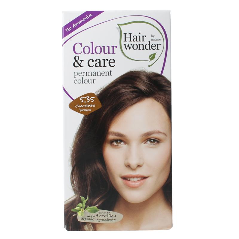 Hairwonder Colour And Care Chocolate Brown 5.35