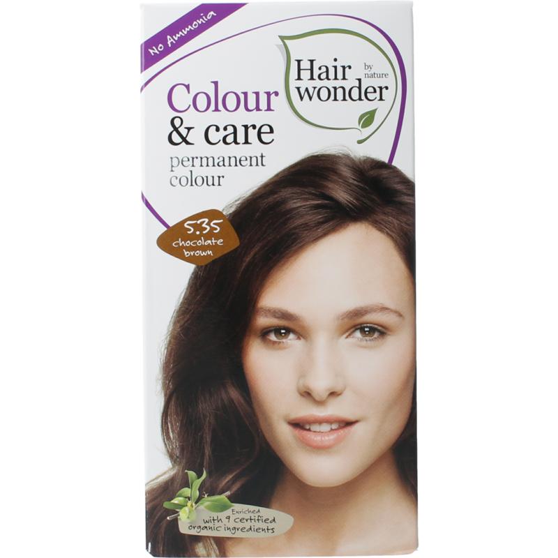 Hairwonder Colour And Care Chocolate Brown 5.35