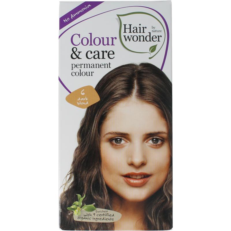 Hairwonder Colour And Care Dark Blond 6