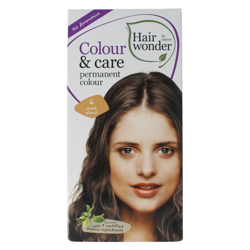 Hairwonder Colour And Care Dark Blond 6