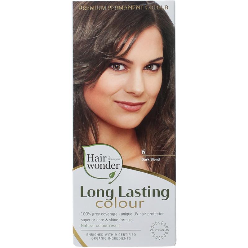 Hairwonder Colour And Care Dark Blond 6