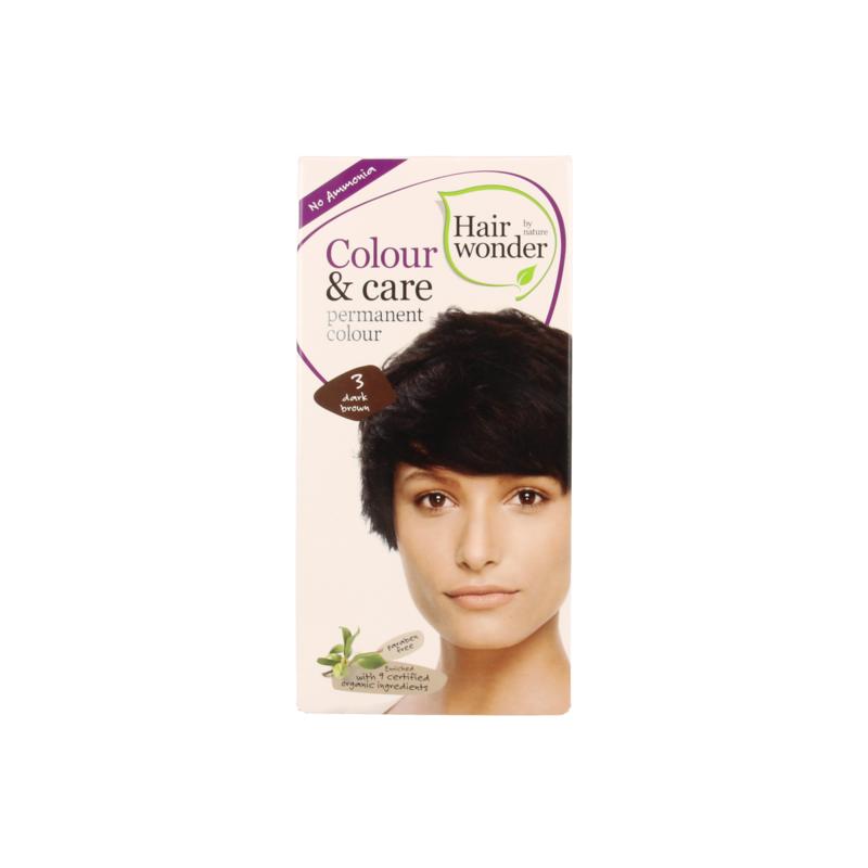 Hairwonder Colour And Care Dark Brown 3