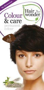 Hairwonder Colour And Care Dark Brown 3