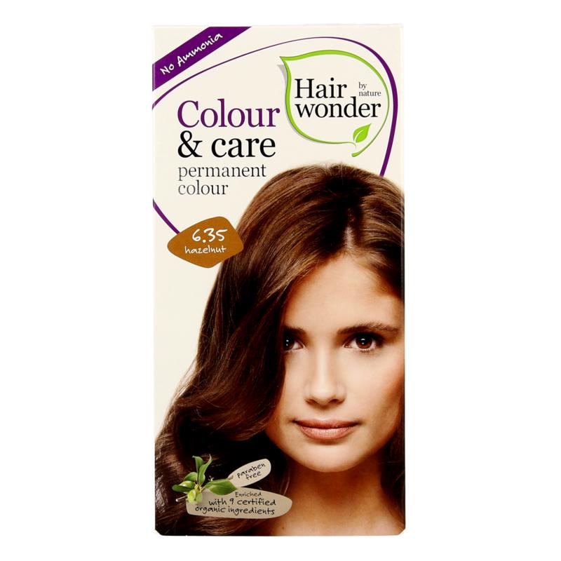 Hairwonder Colour And Care Hazelnut 6.35