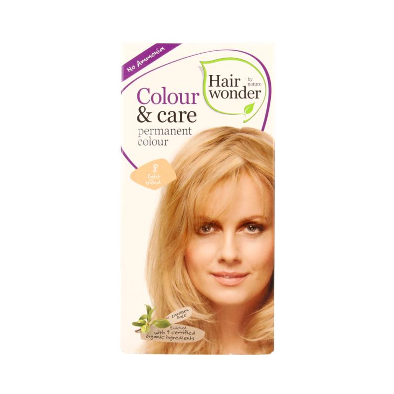 Hairwonder Colour And Care Light Blond 8