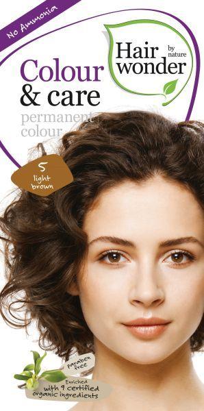 Hairwonder Colour And Care Light Brown 5
