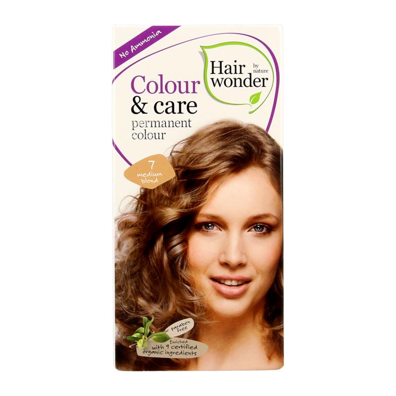 Hairwonder Colour And Care Medium Blond 7