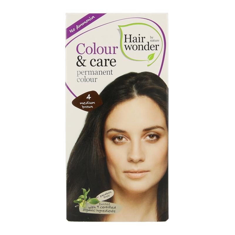 Hairwonder Colour And Care Medium Brown 4