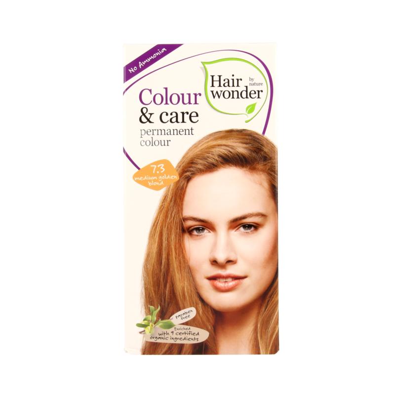 Hairwonder Colour And Care Medium Gold Blomd 7.3