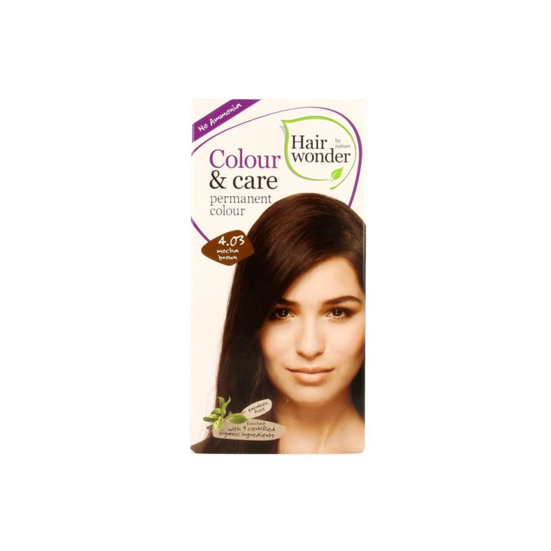 Hairwonder Colour And Care Mocca Brown 4.03