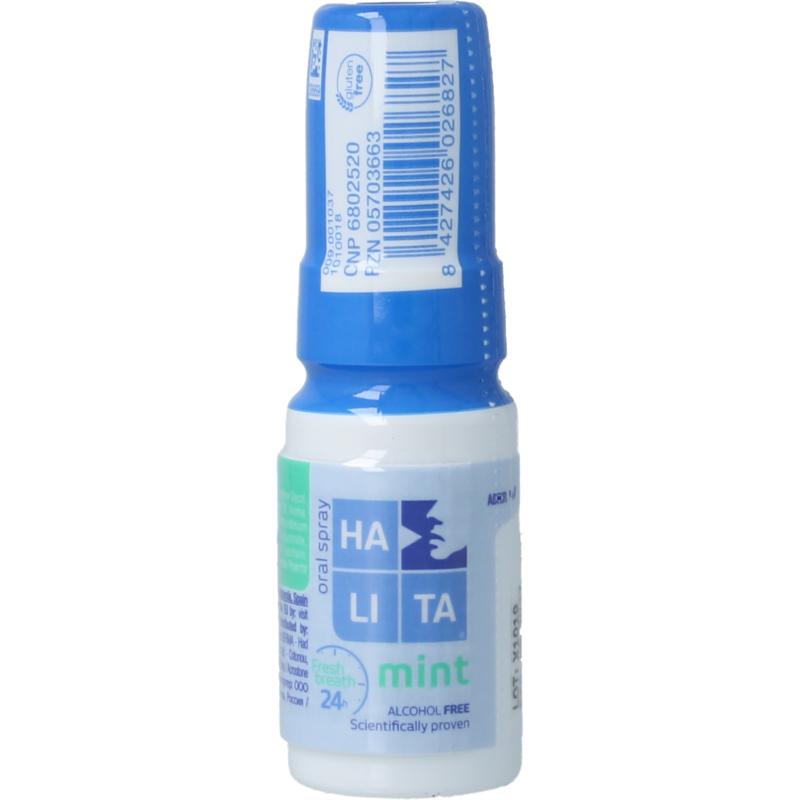 Halita Mondspray