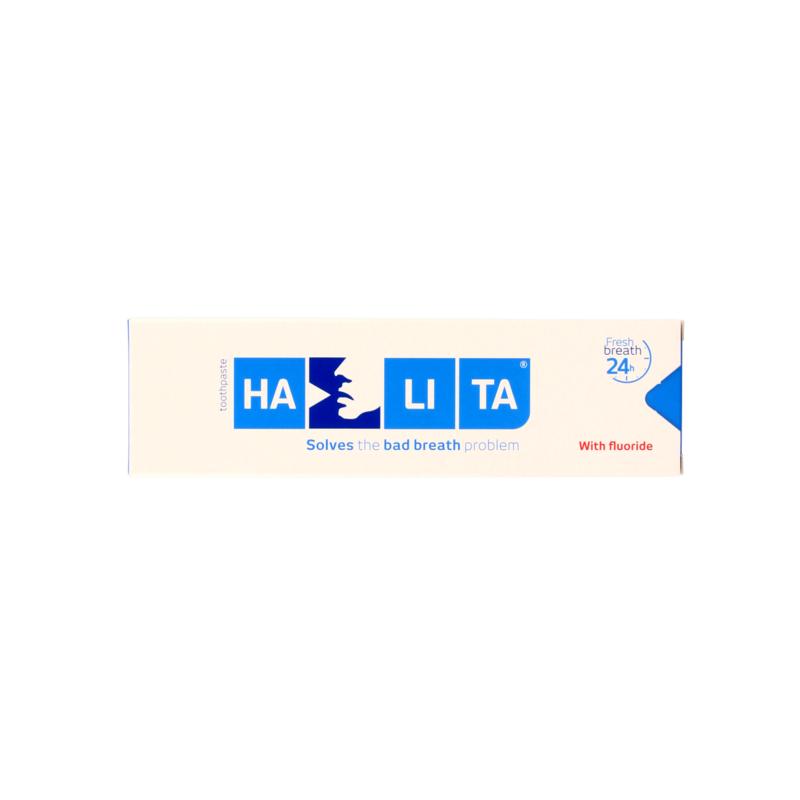 Halita Tandpasta Fluoride