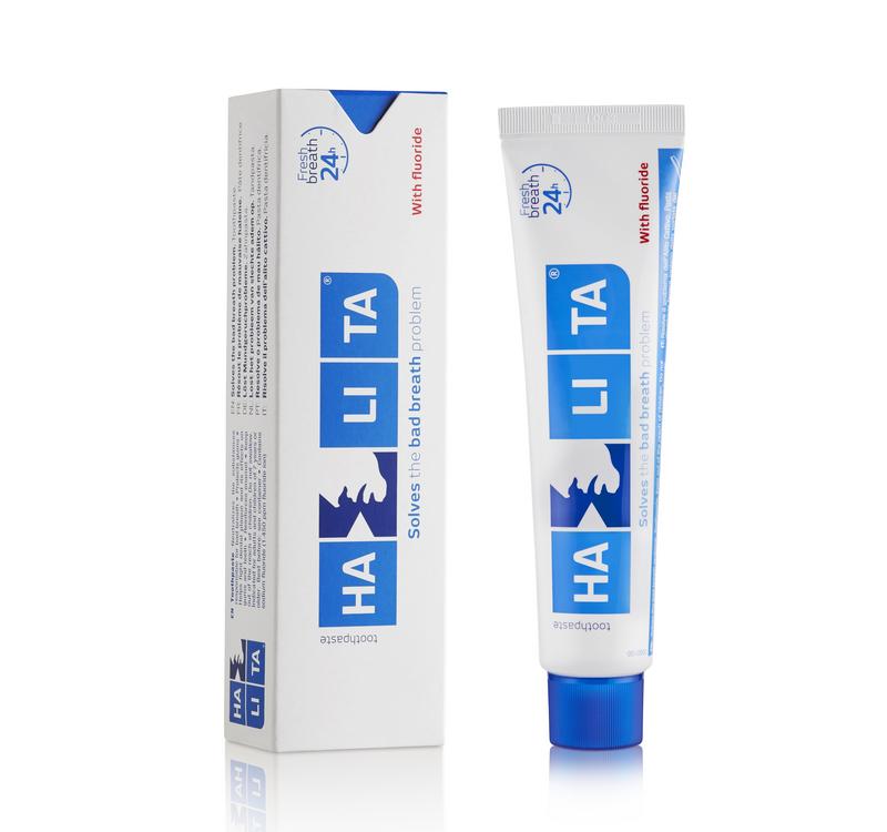 Halita Tandpasta Fluoride
