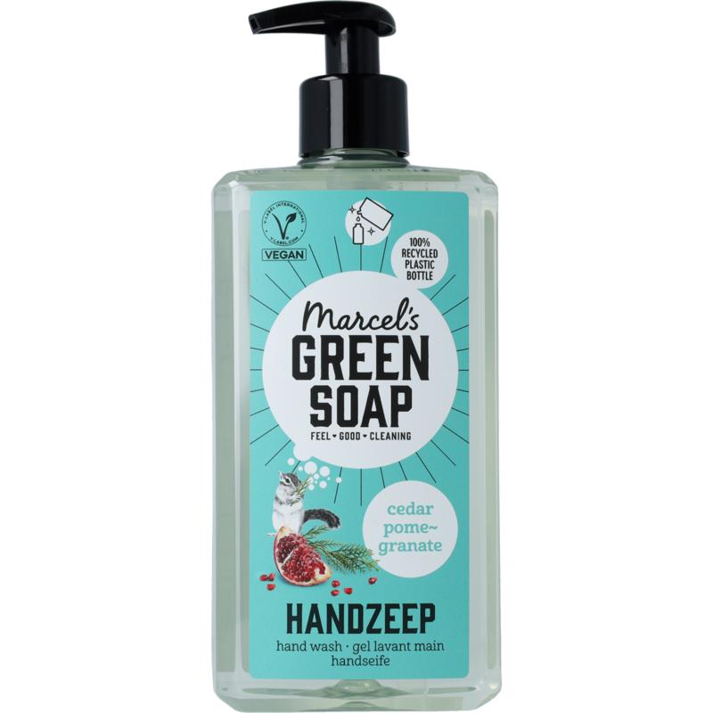 Handzeep Cedar & Pomegranate (500 Ml)