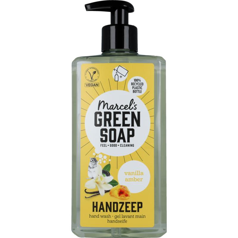 Handzeep Vanilla & Amber (500 Ml)