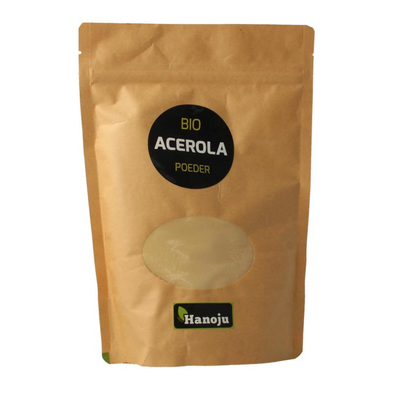 Hanoju Acerola Poeder Bio