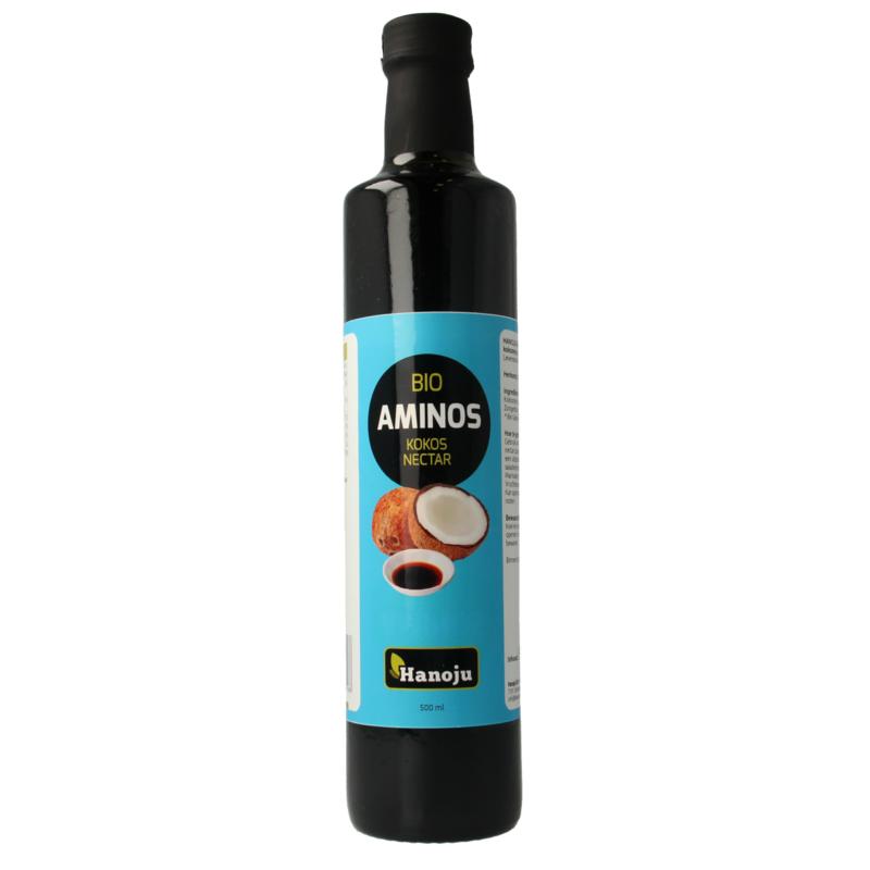 Hanoju Aminos Kokosnoot Nectar Bio