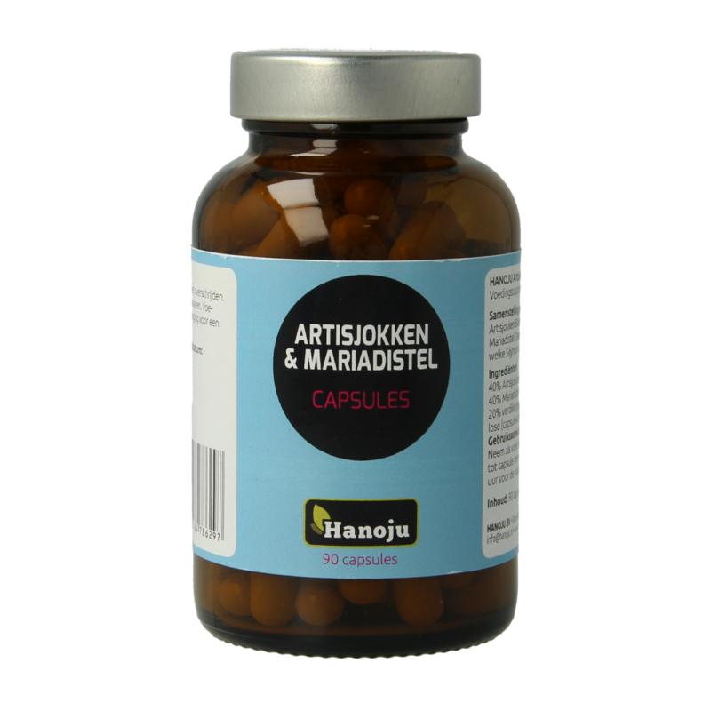 Hanoju Artisjok 200Mg & Mariadistel 200Mg