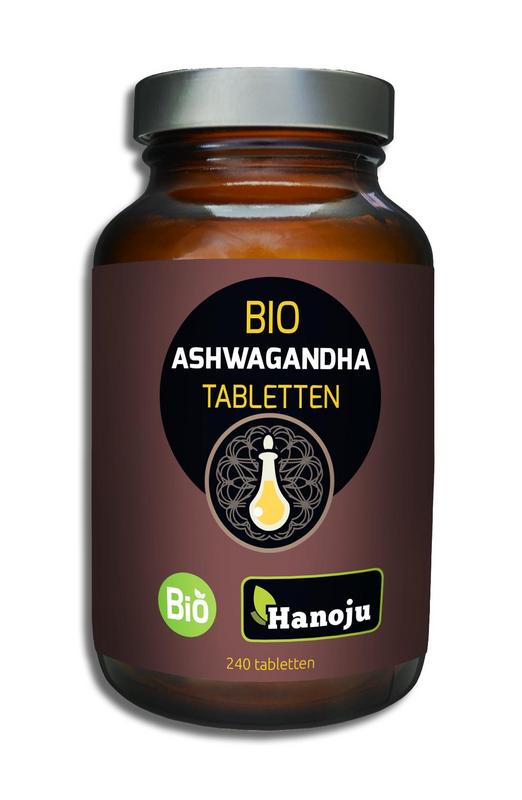 Hanoju Ashwagandha Organic 500Mg