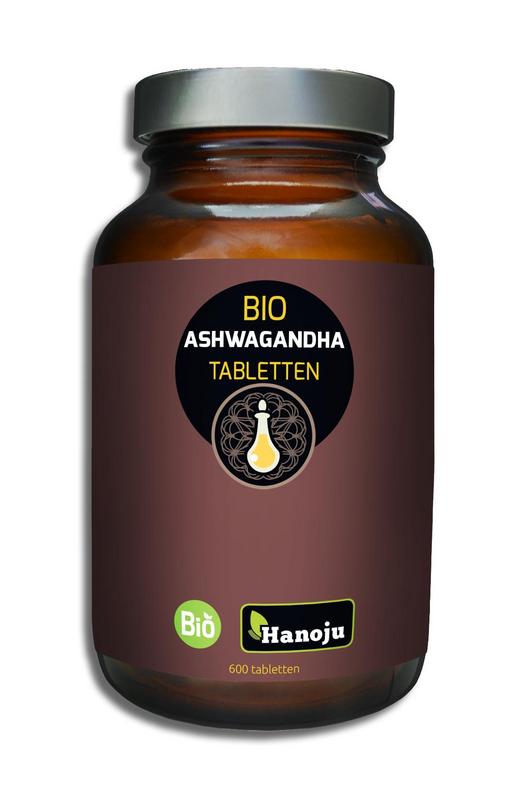 Hanoju Ashwagandha Organic 500Mg