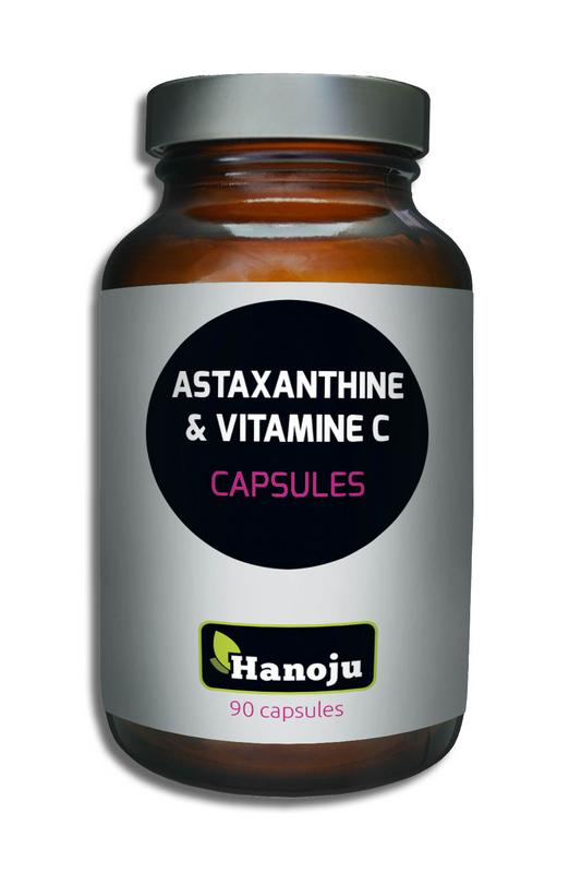 Hanoju Astaxanthine & Vitamine C