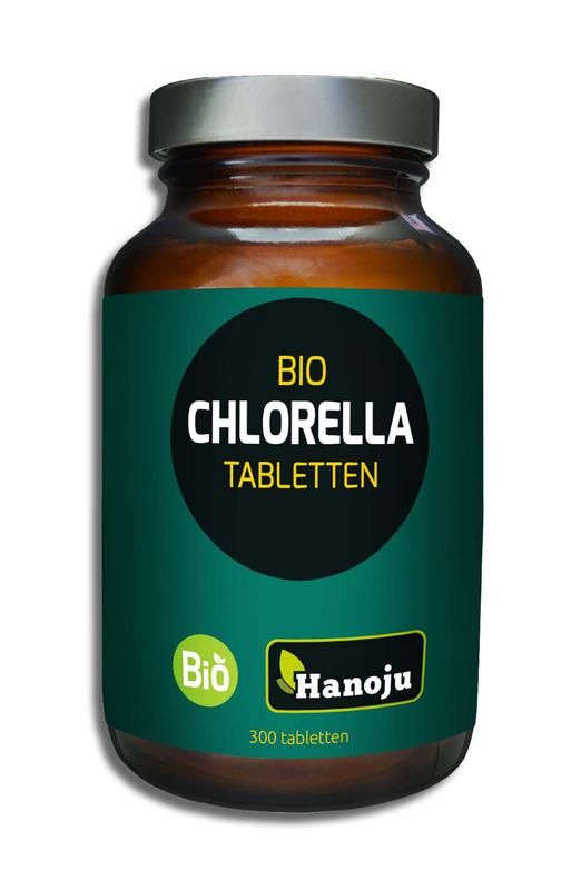Hanoju Bio Chlorella Tabletten
