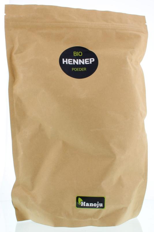 Hanoju Bio Hennep Poeder Paper Bag
