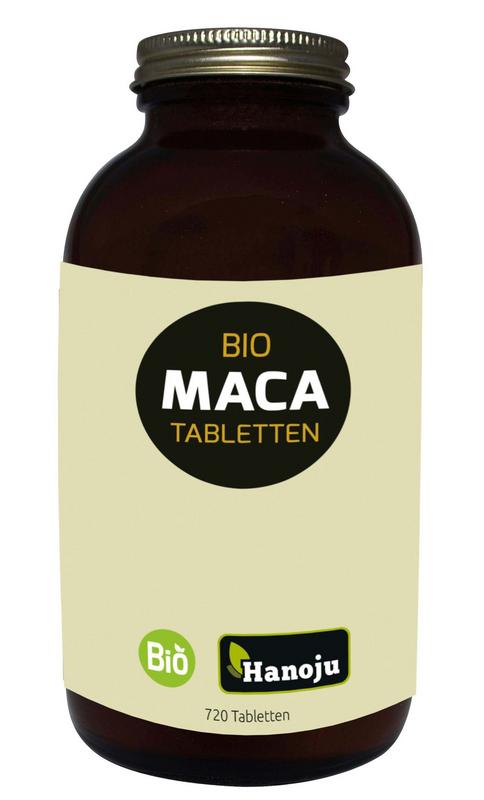 Hanoju Bio Maca Tabletten