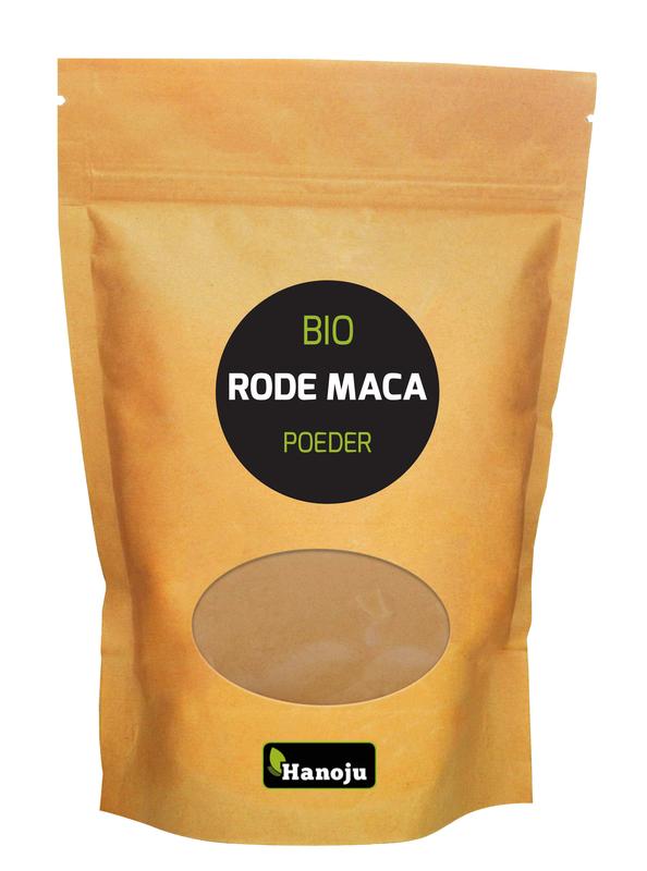 Hanoju Bio Rode Maca Poeder