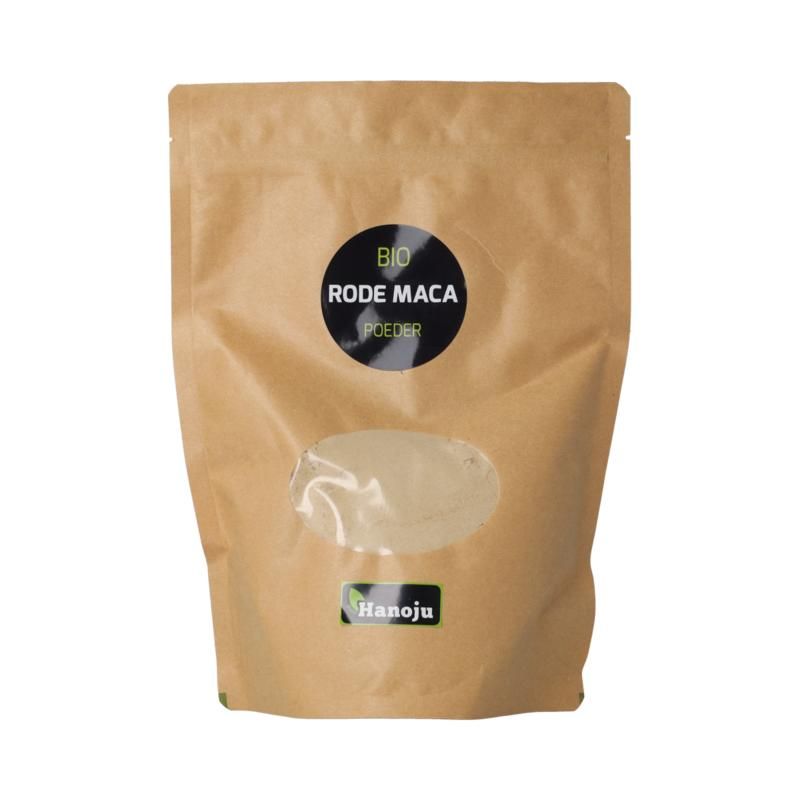 Hanoju Bio Rode Maca Poeder