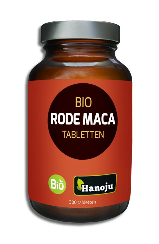 Hanoju Bio Rode Maca Tabletten
