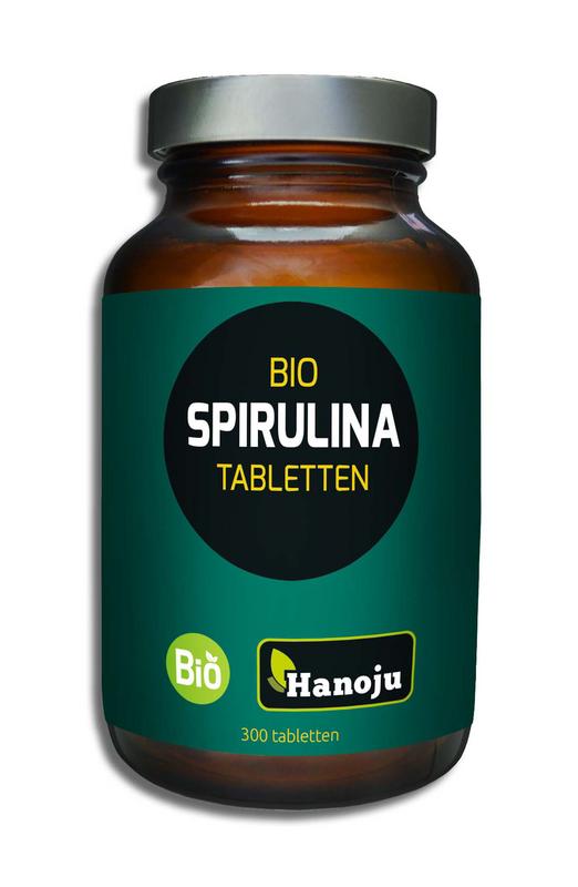 Hanoju Bio Spirulina Tabletten