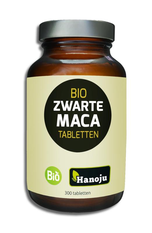 Hanoju Bio Zwarte Maca Tabletten