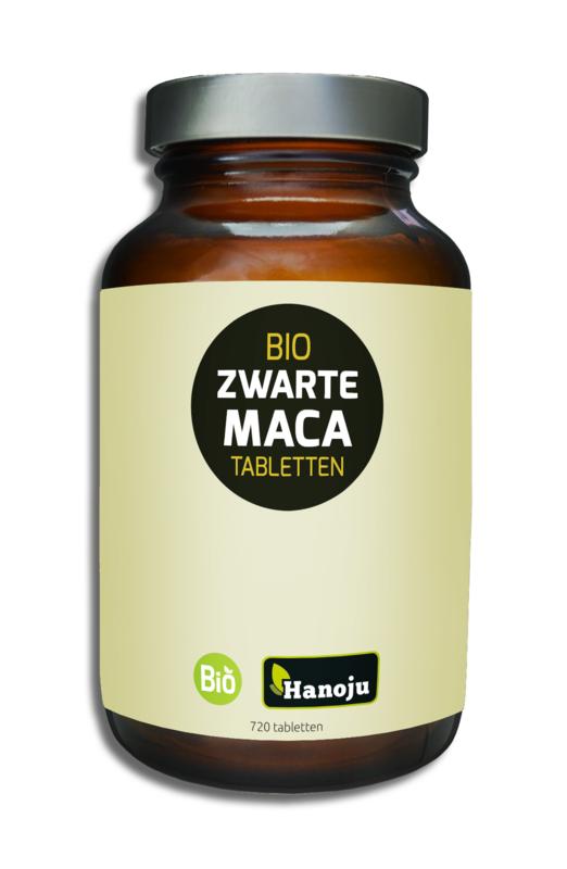 Hanoju Bio Zwarte Maca Tabletten