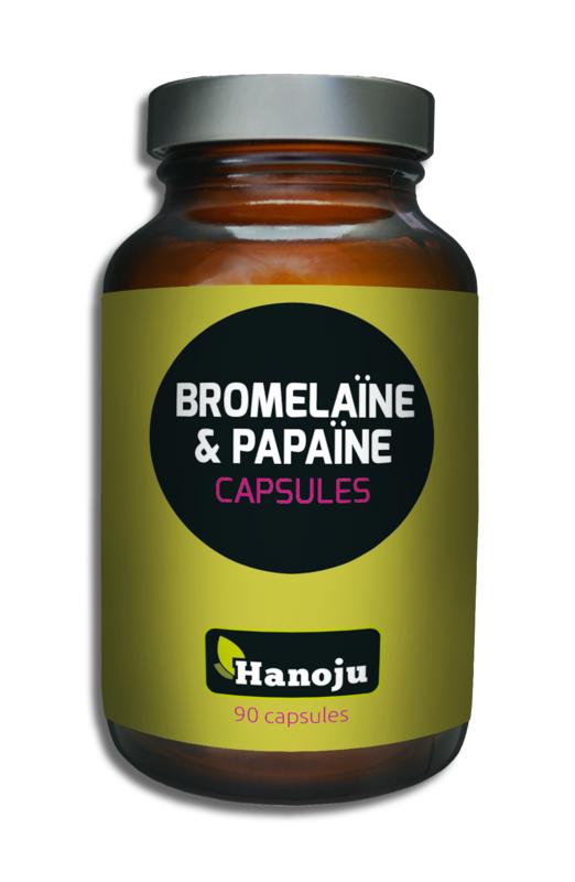 Hanoju Bromelaine & Papaine Capsules