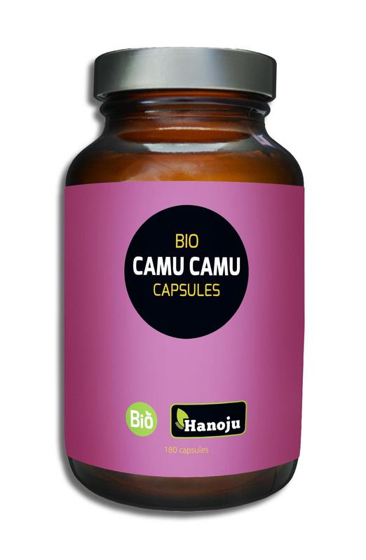 Hanoju Camu Camu 500Mg Bio