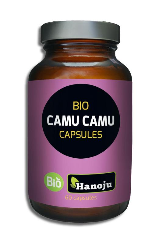 Hanoju Camu Camu 500Mg Bio