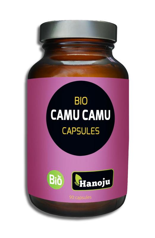 Hanoju Camu Camu 500Mg Bio