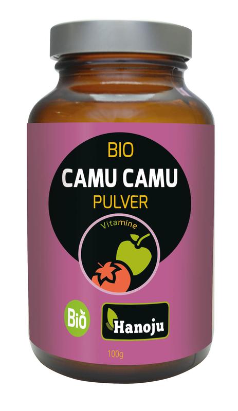 Hanoju Camu Camu Poeder Pet Flacon Bio