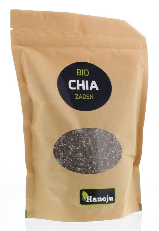 Hanoju Chia Zaad Paper Bag Bio