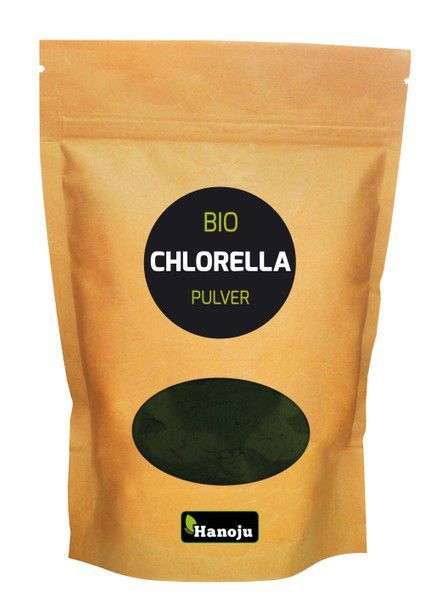 Hanoju Chlorella Poeder Bio