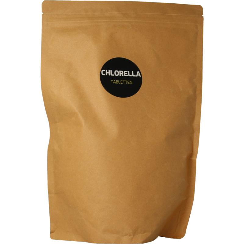 Hanoju Chlorella Tabletten Papier Zak